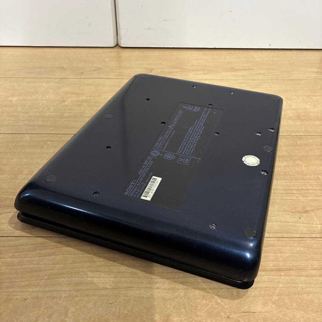 Sony ポータブルブルーレイプレーヤー　BDP-SX1 動作良好です