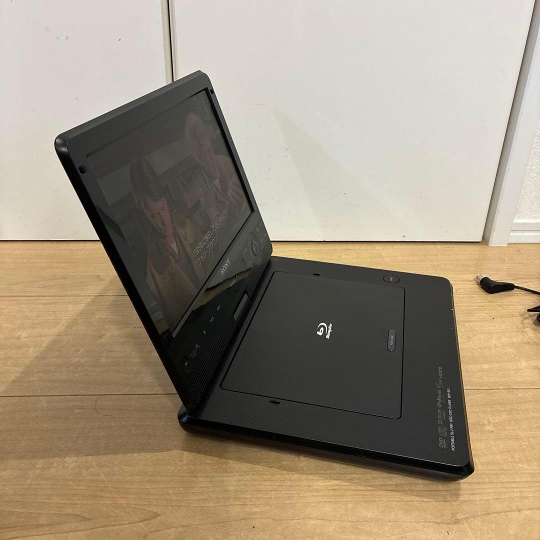 Sony ポータブルブルーレイプレーヤー　BDP-SX1 動作良好です