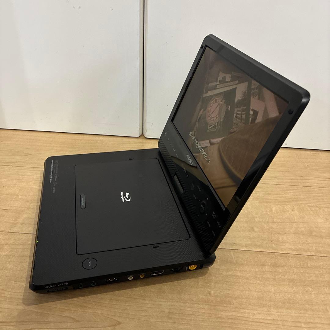 Sony ポータブルブルーレイプレーヤー　BDP-SX1 動作良好です