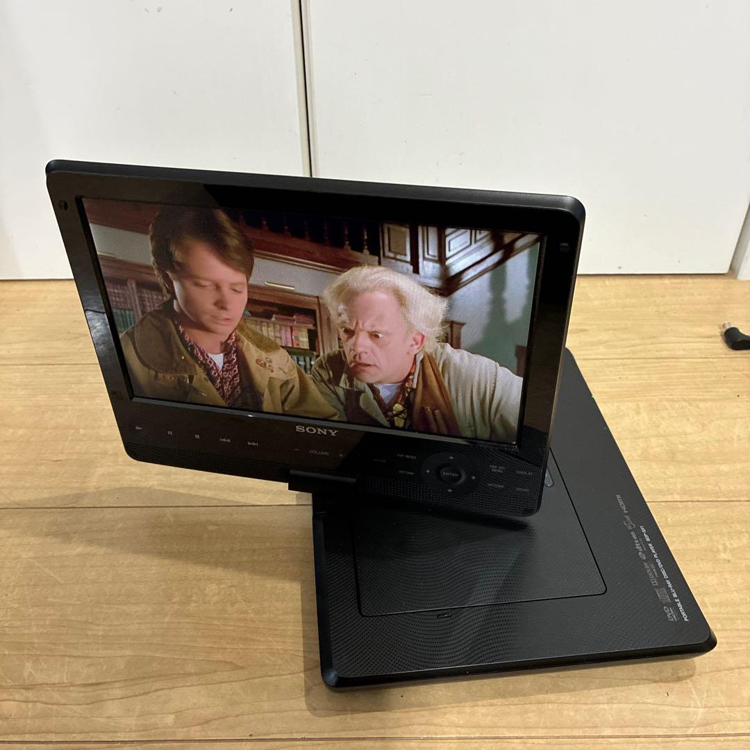 Sony ポータブルブルーレイプレーヤー　BDP-SX1 動作良好です