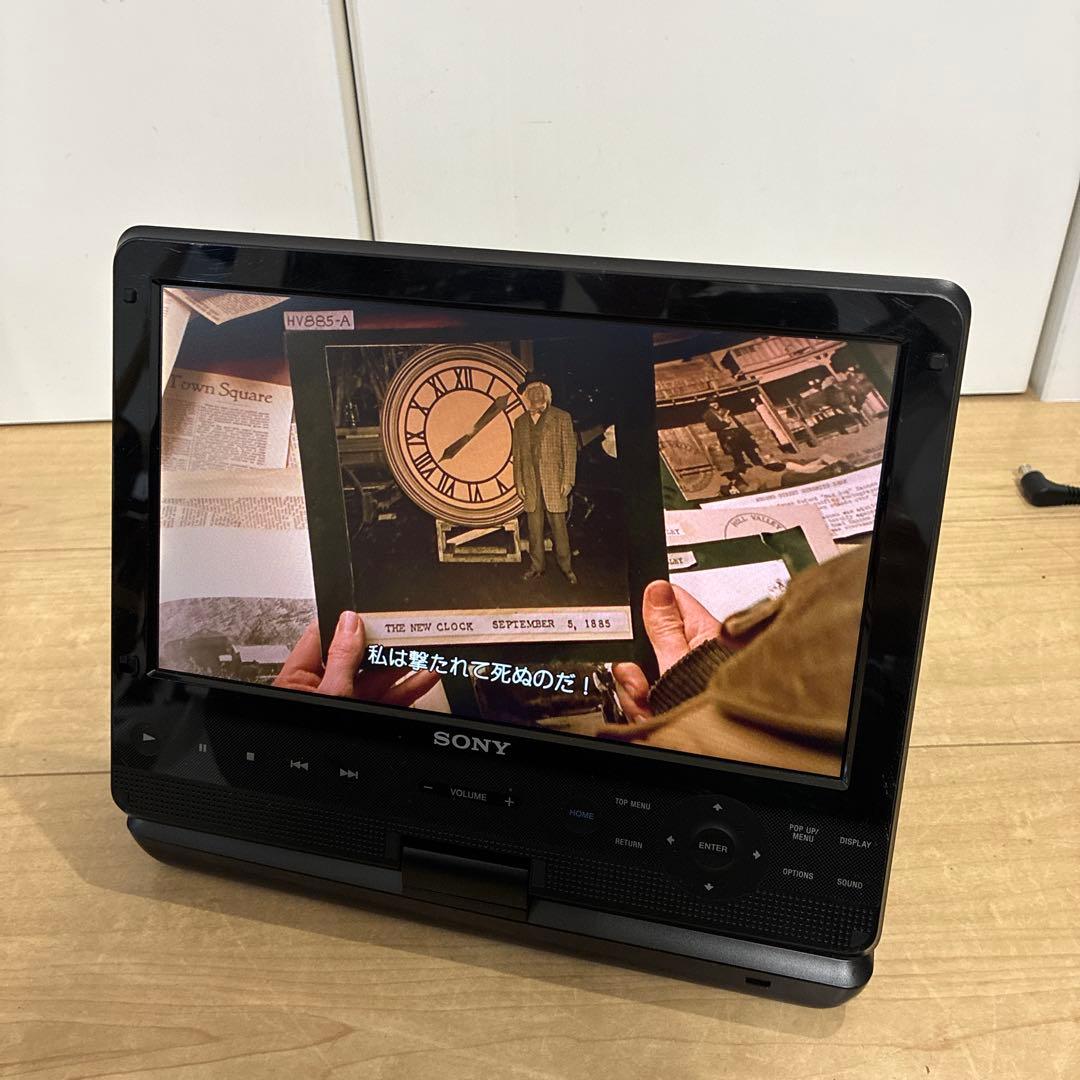 Sony ポータブルブルーレイプレーヤー　BDP-SX1 動作良好です