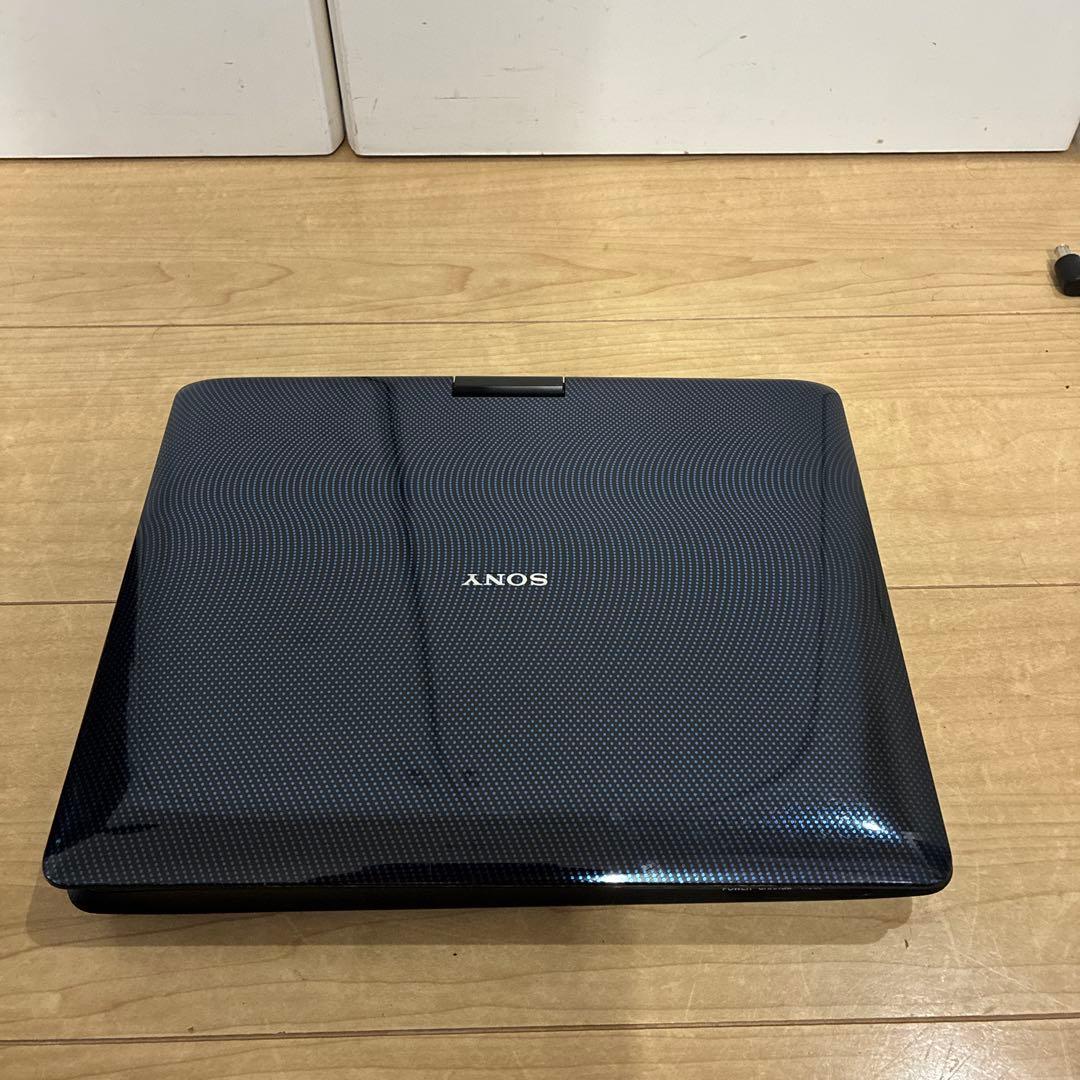 Sony ポータブルブルーレイプレーヤー　BDP-SX1 動作良好です