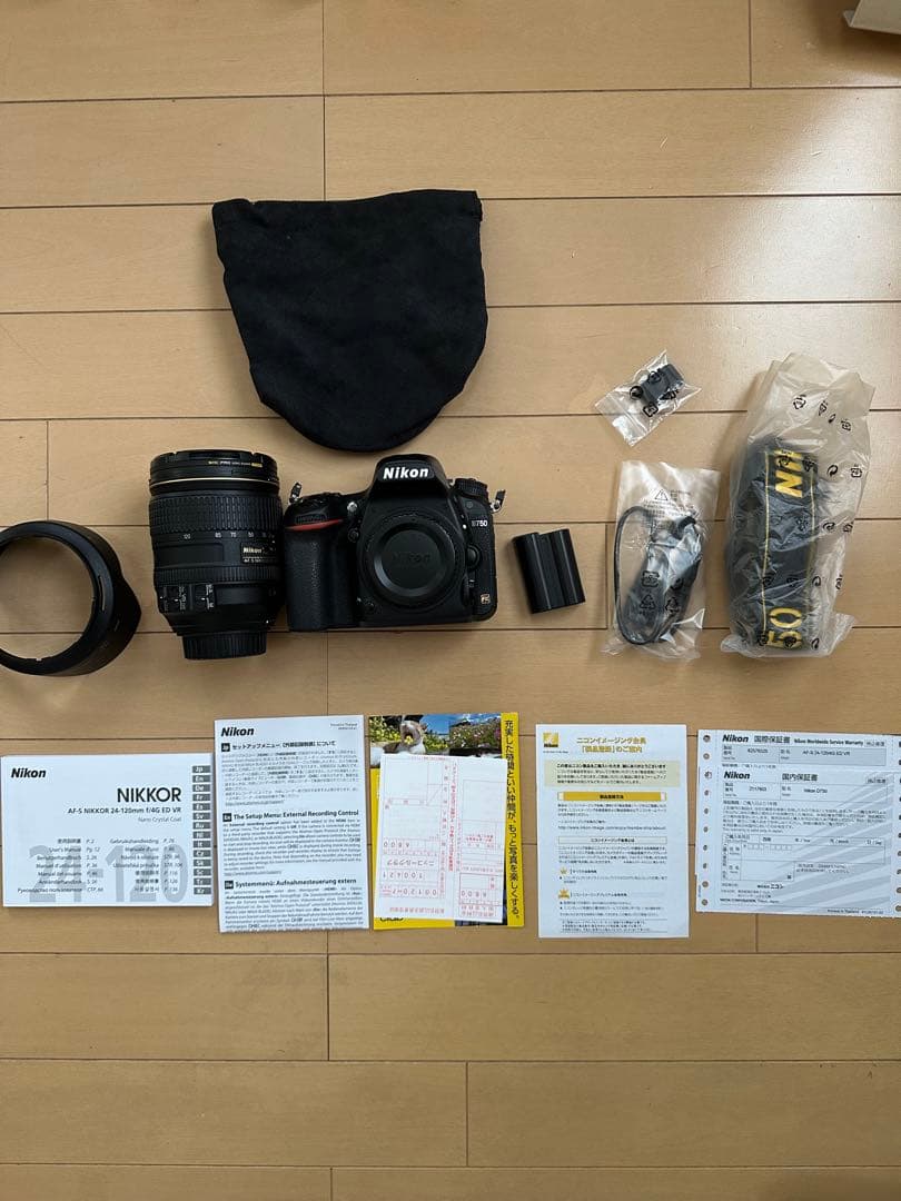 k*i様 Nikon D750 24-120 VR レンズキット