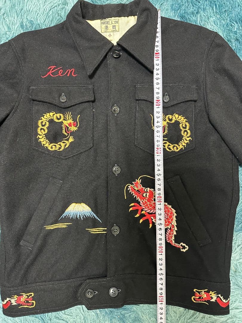 テーラー東洋 スペシャル港商 HIGH&LOW THE WORST 瀬田完介着用