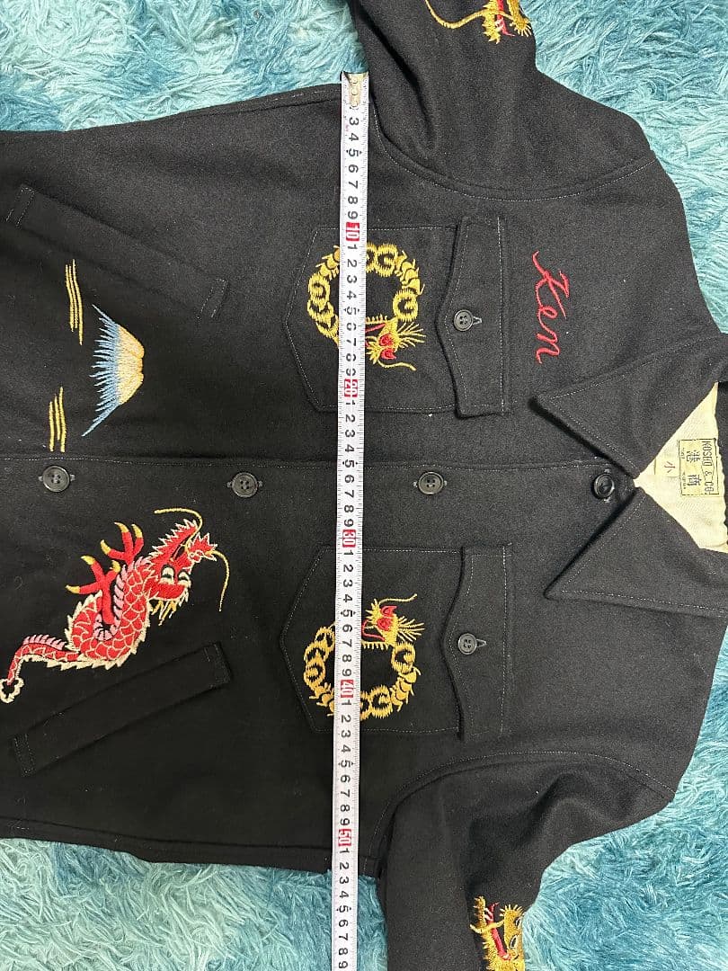 テーラー東洋 スペシャル港商 HIGH&LOW THE WORST 瀬田完介着用