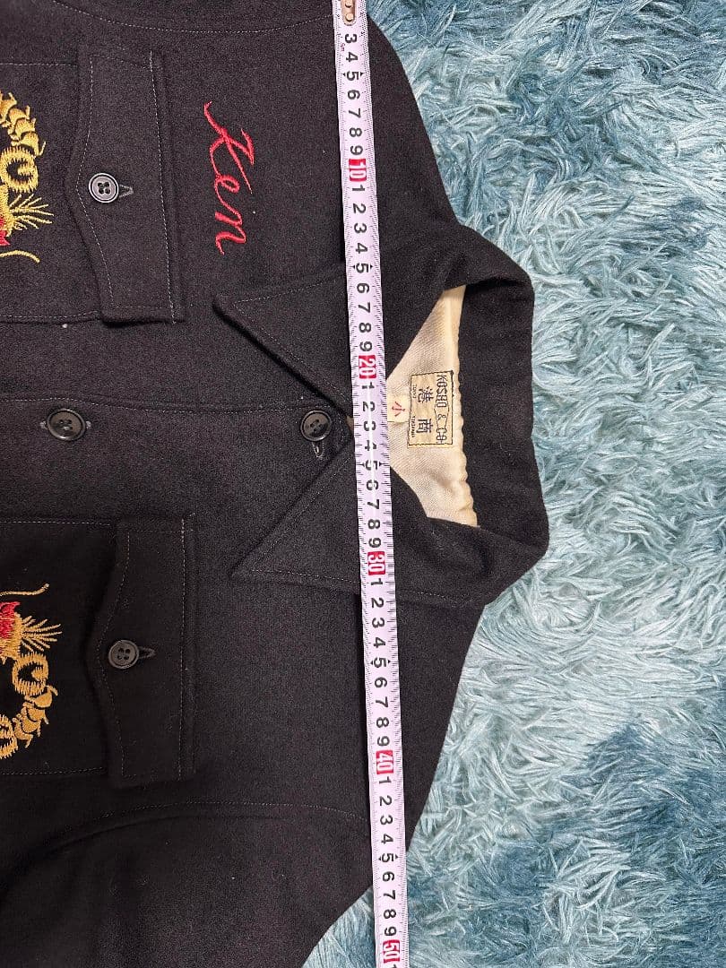 テーラー東洋 スペシャル港商 HIGH&LOW THE WORST 瀬田完介着用