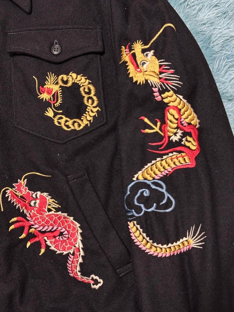 テーラー東洋 スペシャル港商 HIGH&LOW THE WORST 瀬田完介着用