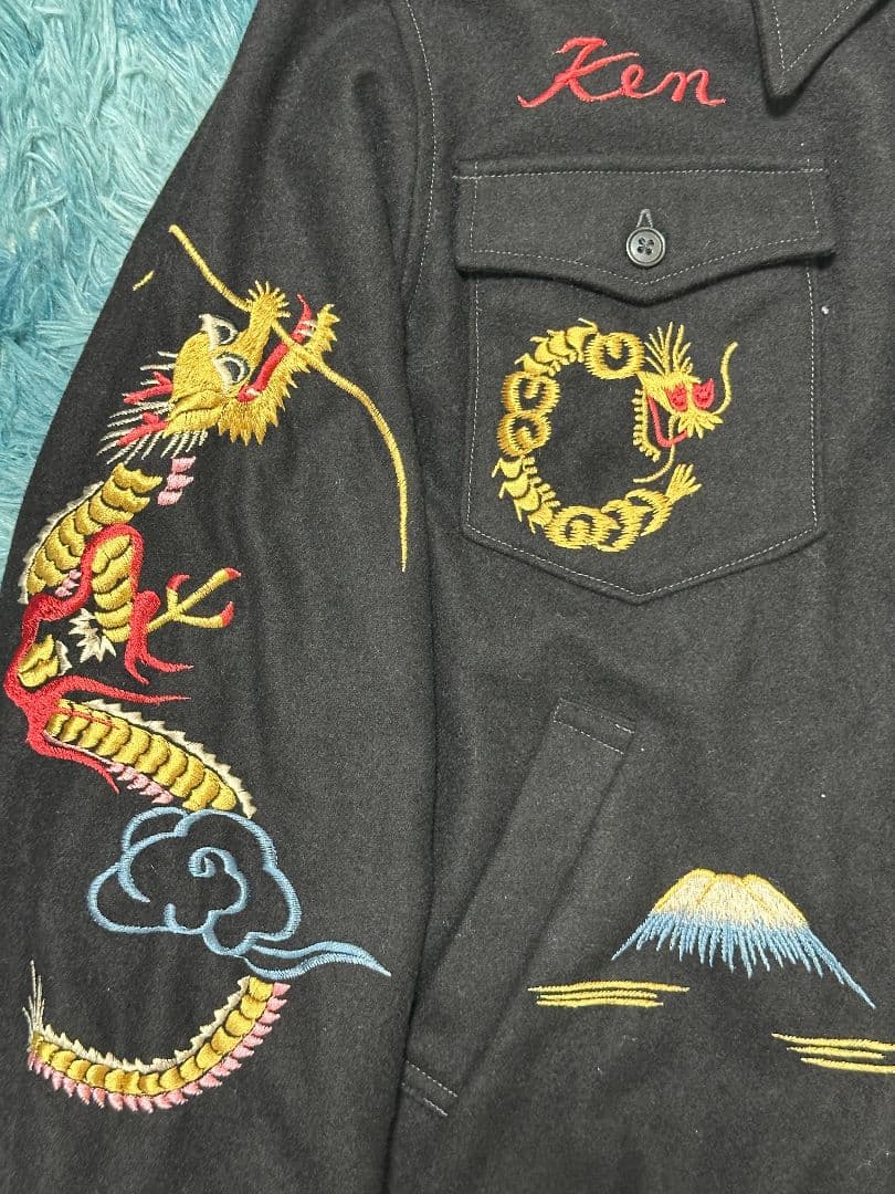 テーラー東洋 スペシャル港商 HIGH&LOW THE WORST 瀬田完介着用