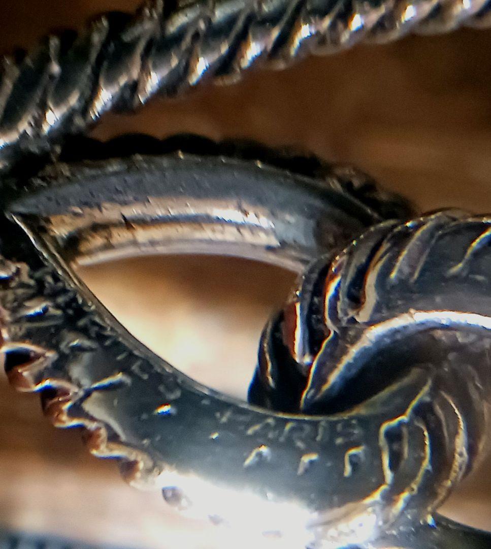 HERMES　シルバー 925 ヴィンテージ　マネークリップ 　エルメス