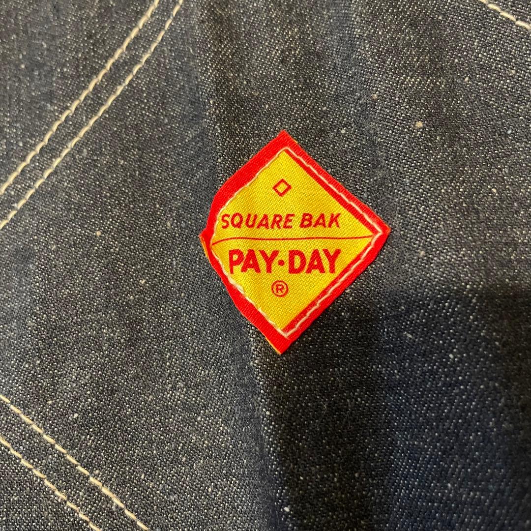 デッドストック 50s PayDay ペイデイ オーバーオール サロペット