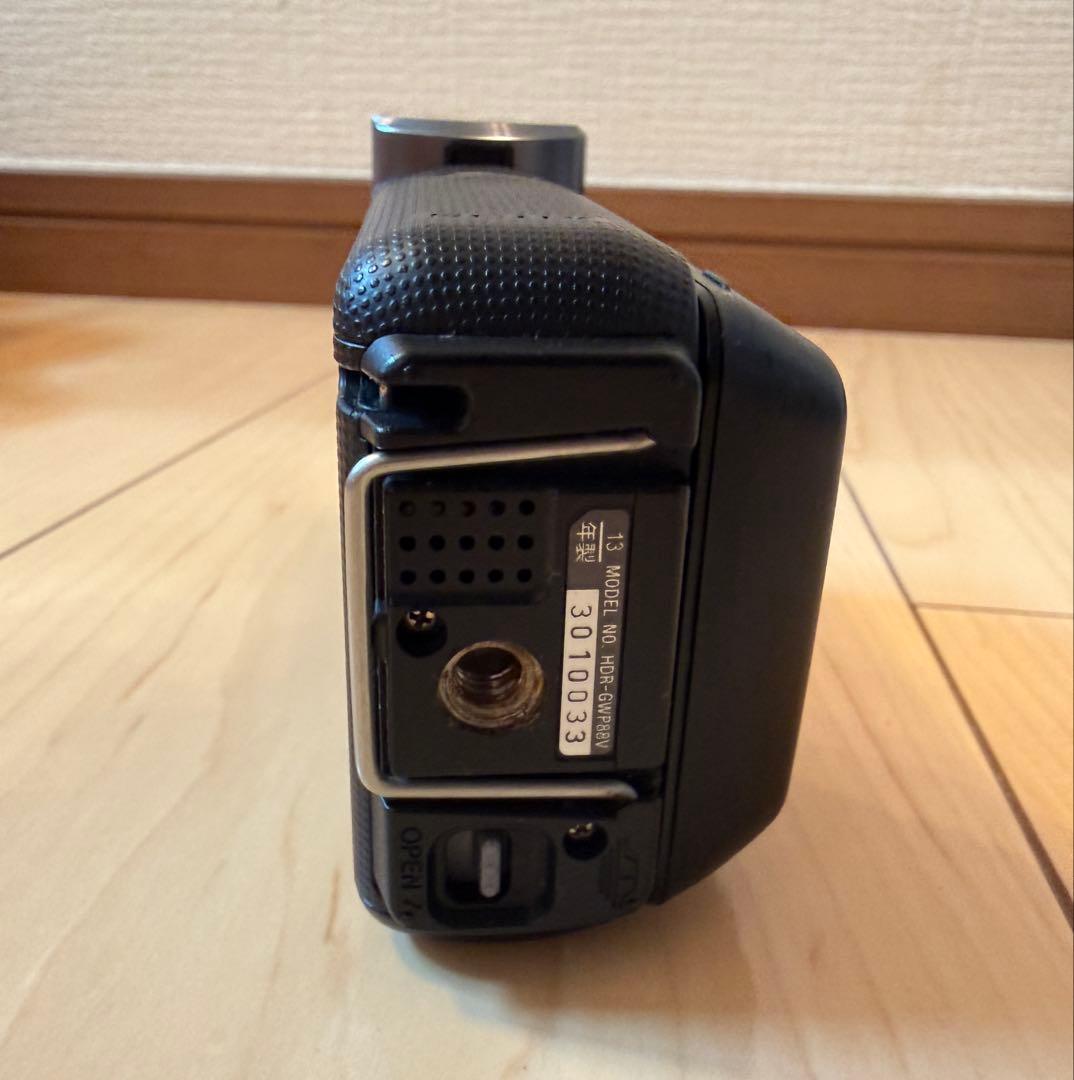 ソニー HDR-GWP88 ビデオカメラ 防水ワイコン　GP-VPT1 多数