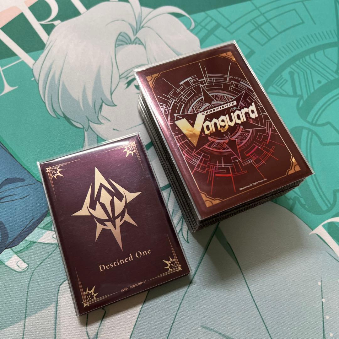 ヴァンガード　インバルディオ　デッキ　スリーブ、おまけ付き