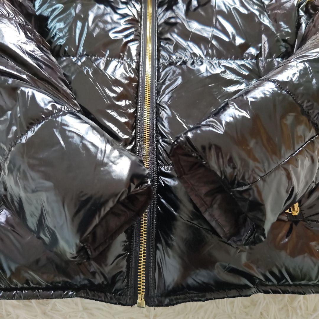 びにしうす様　マイケルコース リバーシブル ダウンジャケット シグネチャー ロゴ