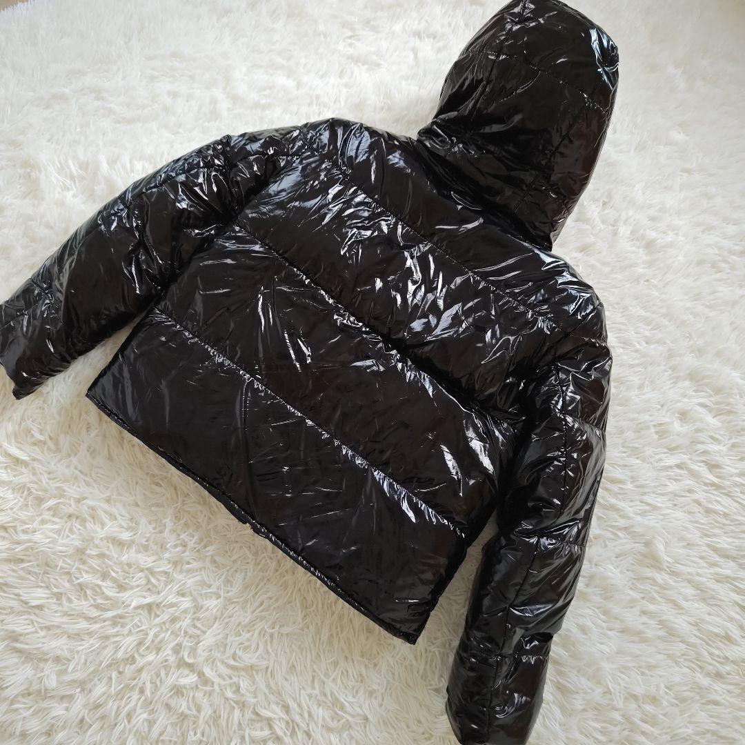 びにしうす様　マイケルコース リバーシブル ダウンジャケット シグネチャー ロゴ