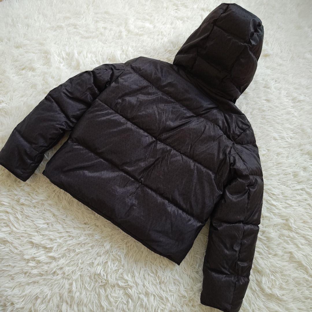 びにしうす様　マイケルコース リバーシブル ダウンジャケット シグネチャー ロゴ