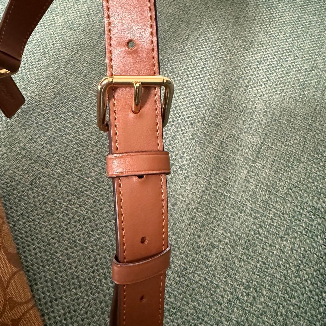 即購入不可【専用】COACH ウエスト ボディバッグ ブラウン保存袋付き