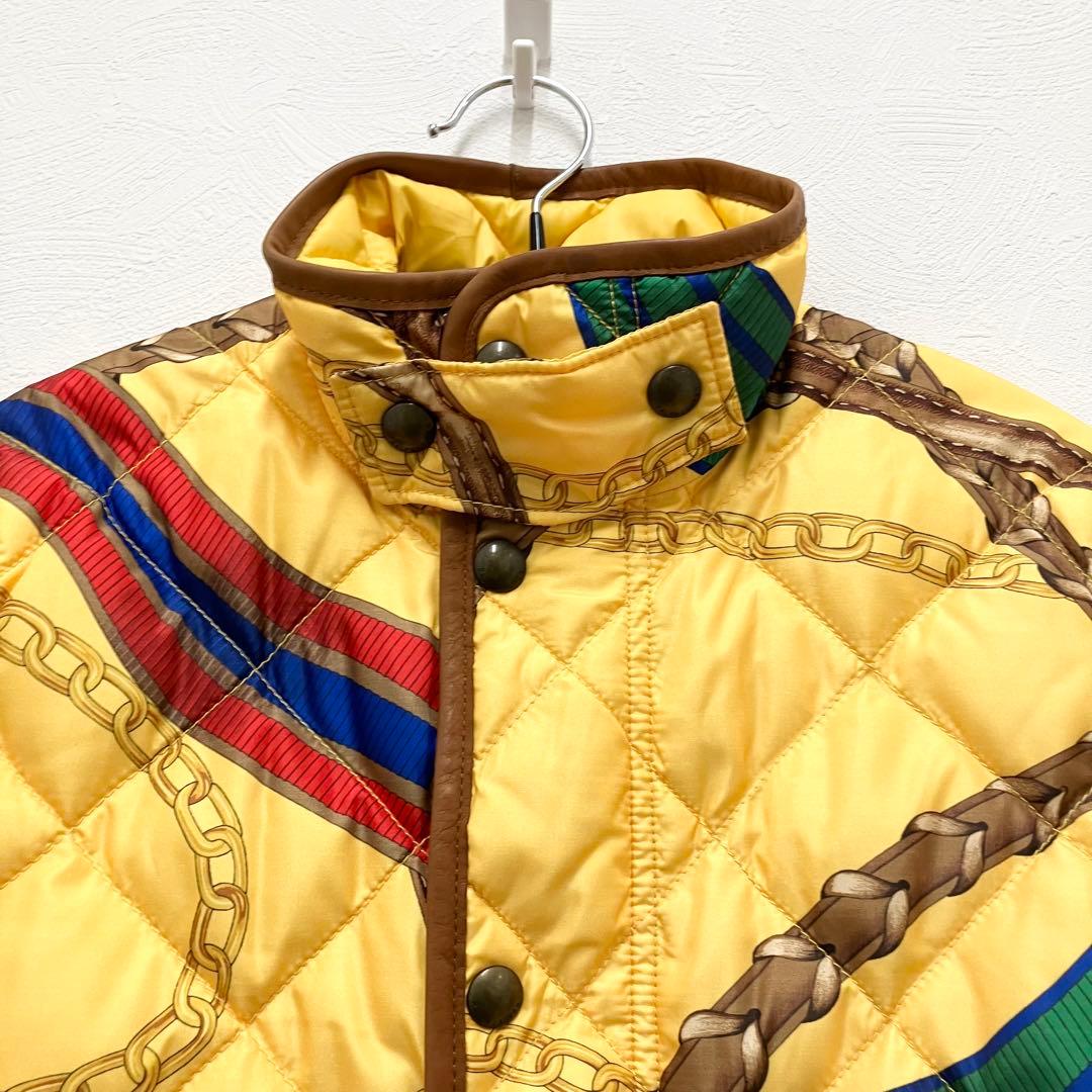 【ODJ CHIEN66】 ラルフローレン ダウンジャケット 総柄