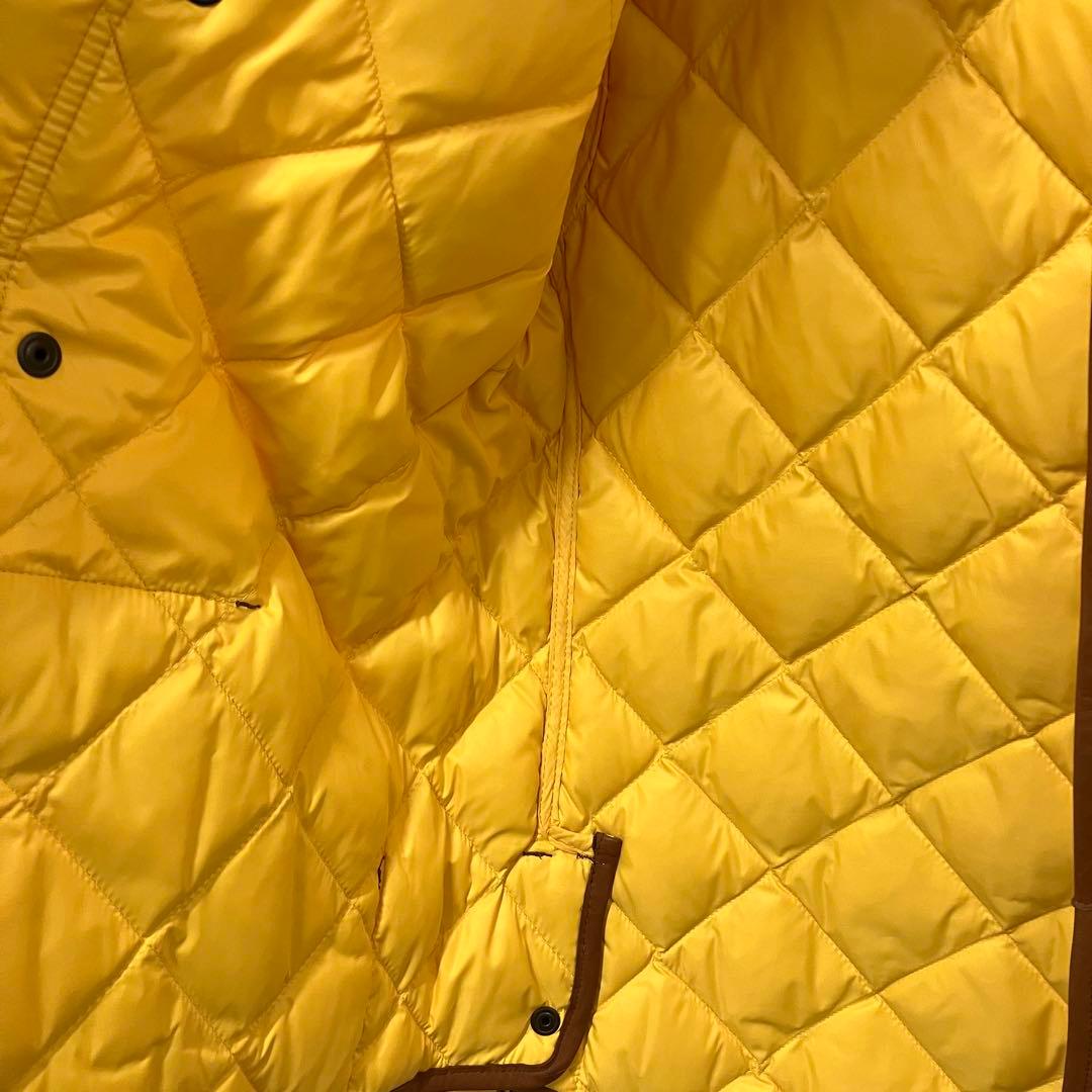 【ODJ CHIEN66】 ラルフローレン ダウンジャケット 総柄