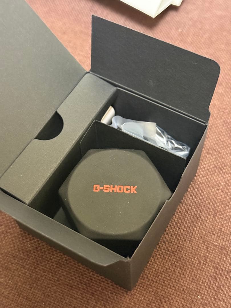 G-SHOCK DWN-5600-1JR リングウォッチ　ブラック　未使用品