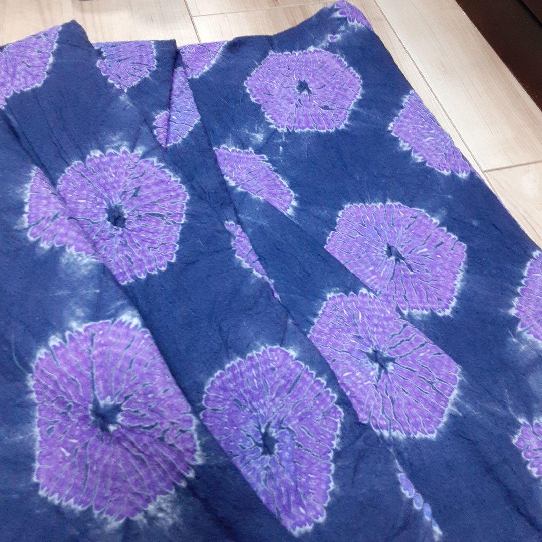 有松絞り浴衣　伝統工芸