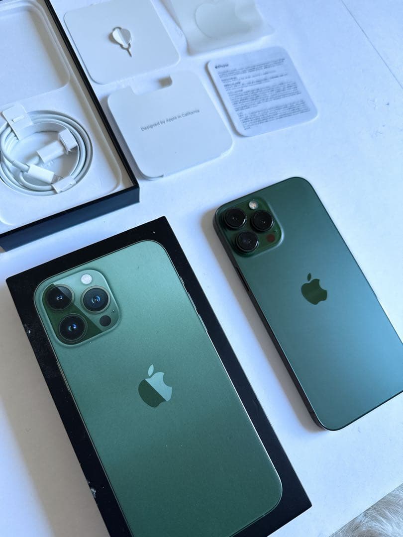 ゲエンさま256GB Apple iPhone13ProMax本体SIMフリー