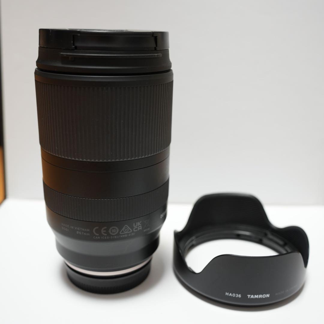 TAMRON 18-300mm F3.5-6.3 ズームレンズ