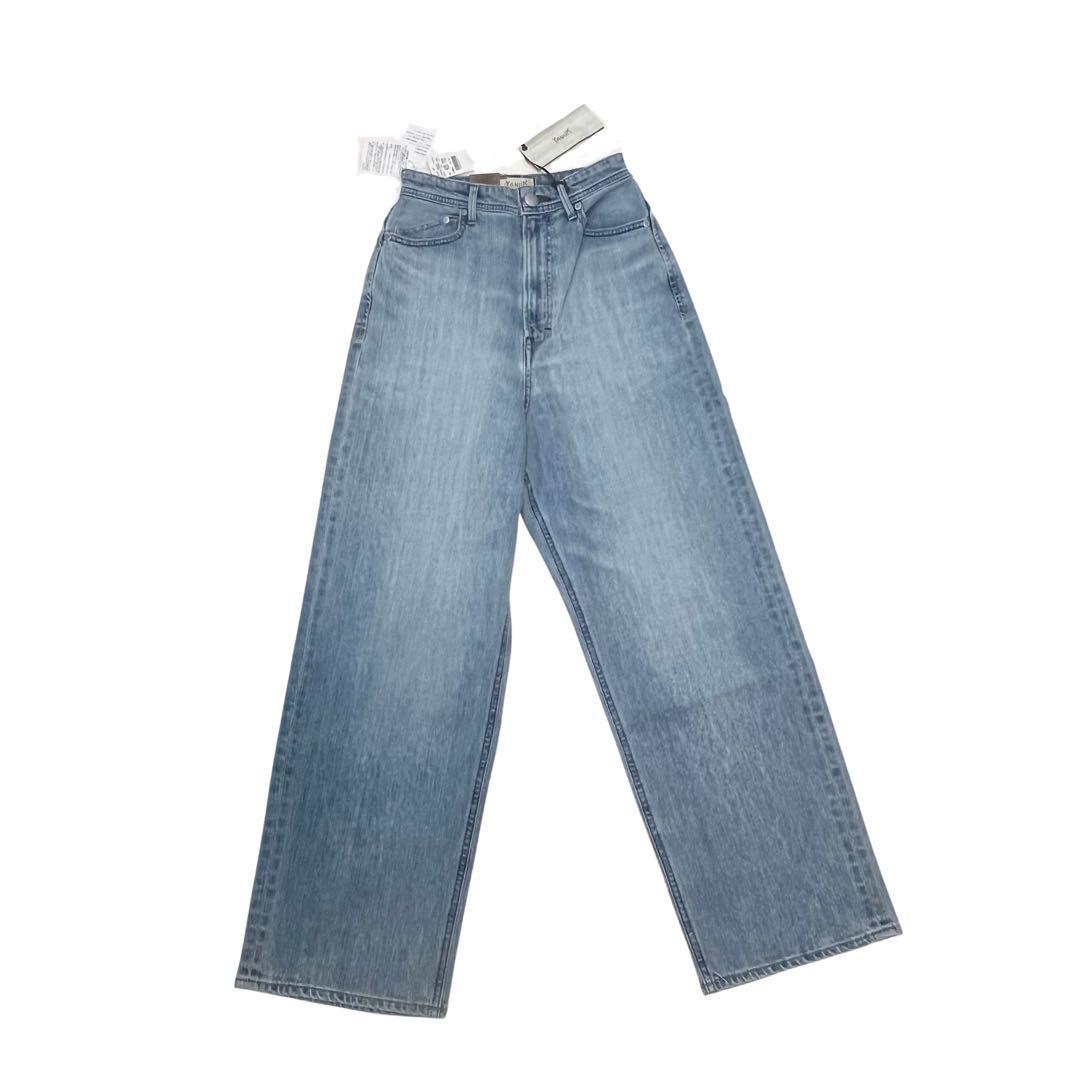 新品タグ付き YANUK JOAN / FVS ルーズストレート デニム 23