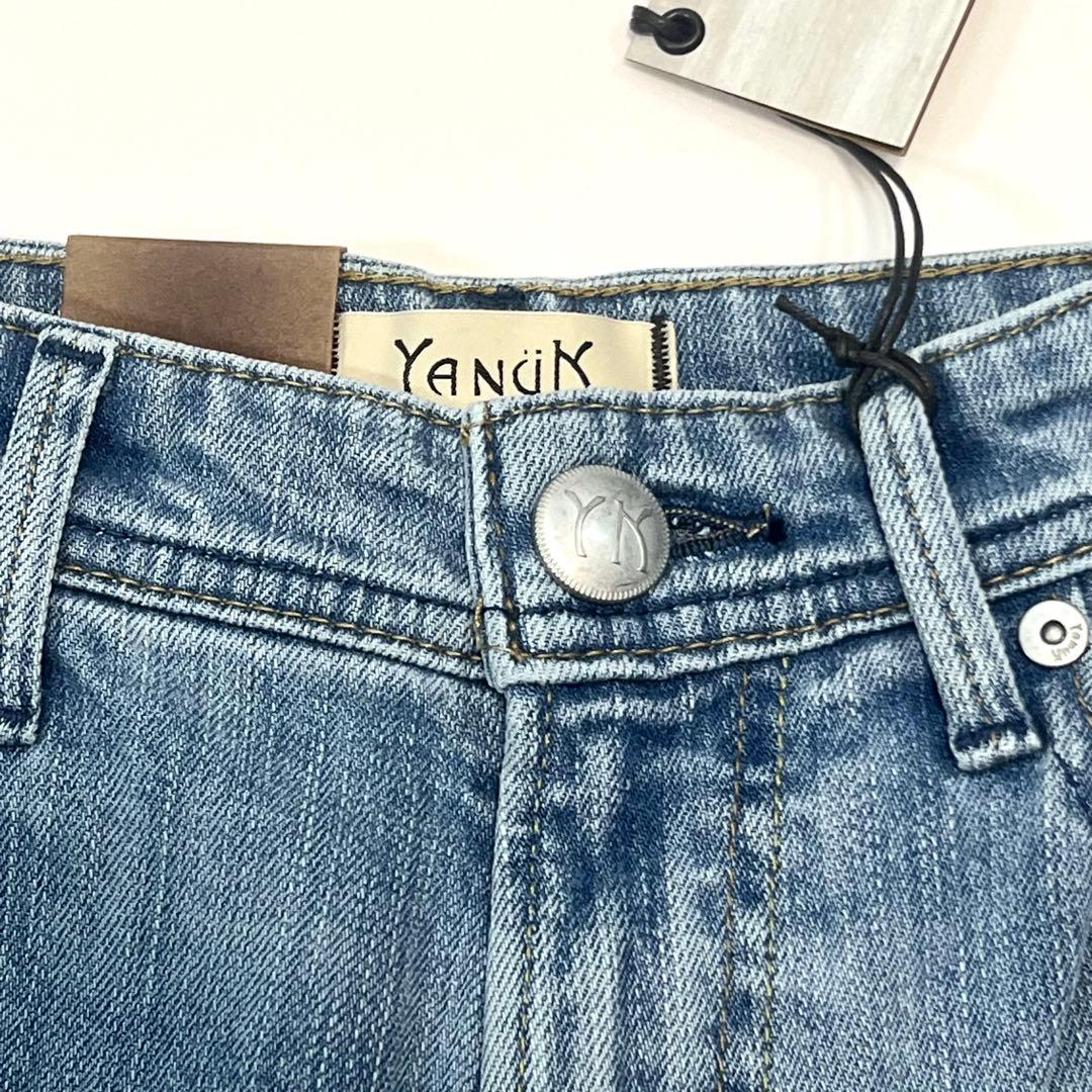 新品タグ付き YANUK JOAN / FVS ルーズストレート デニム 23