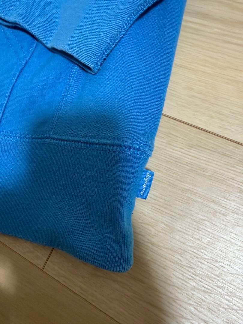 Supreme S Logo パーカー XLライトブルー 19