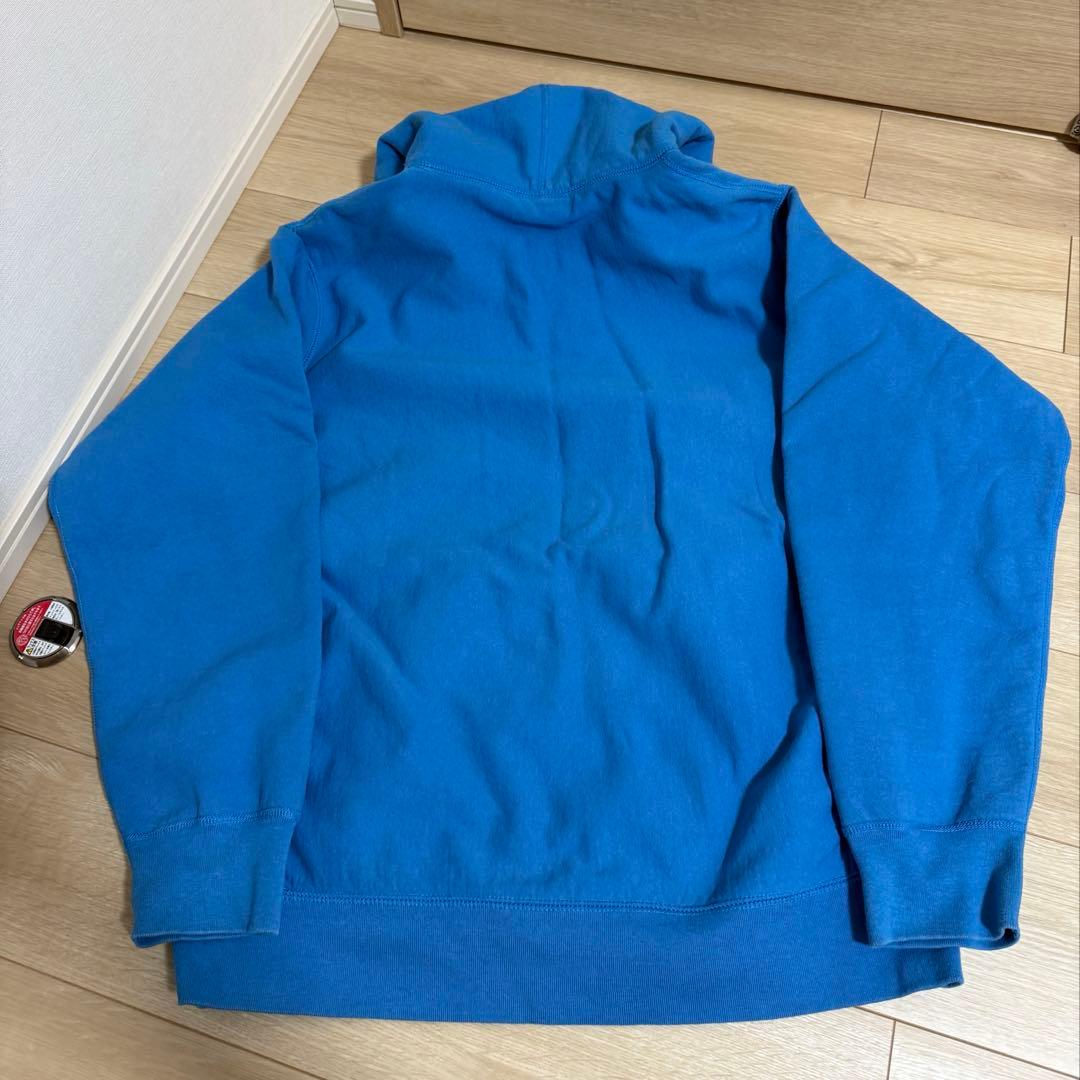 Supreme S Logo パーカー XLライトブルー 19
