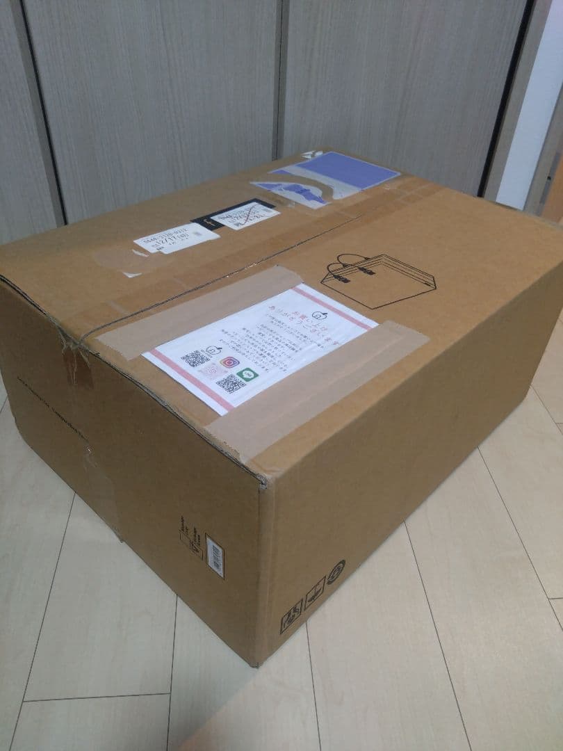 【新品未使用】ファルスカ コンパクトベッド Free メランジブラウン