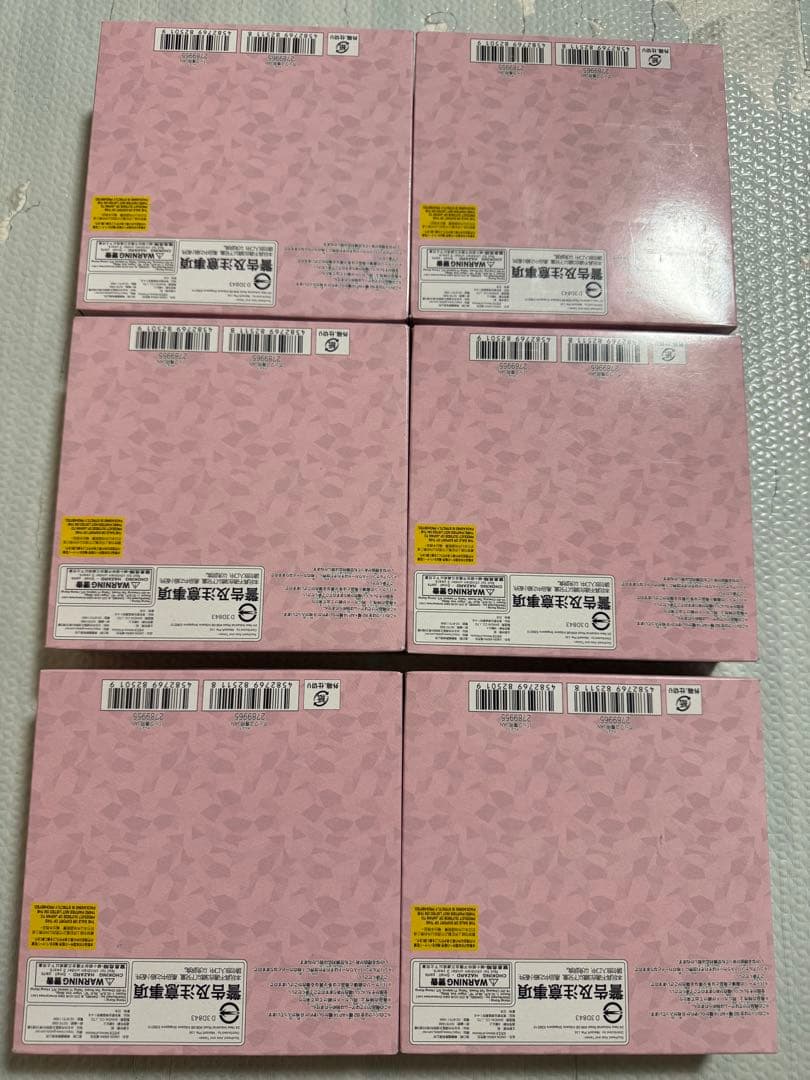 新品未開封　ユニオンアリーナToLOVEる　テープ付き6BOX