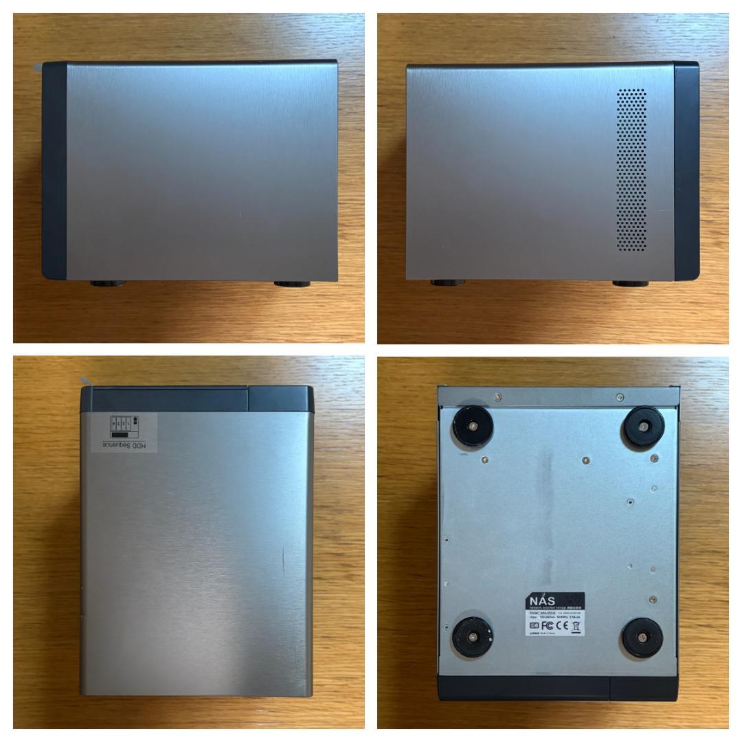 QNAP OEM NAS TS-453Pro同等品 メモリ8GB