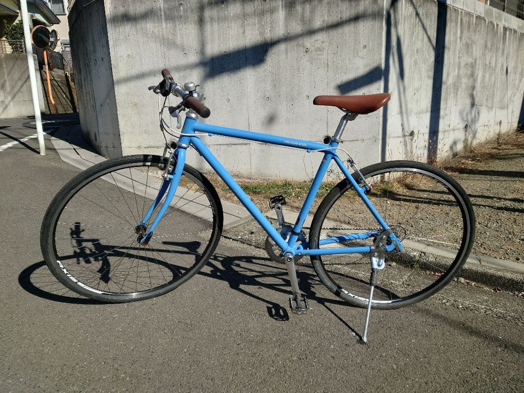 (引取り又はお届けご相談)WEEKEND BIKE 9速クロスバイク