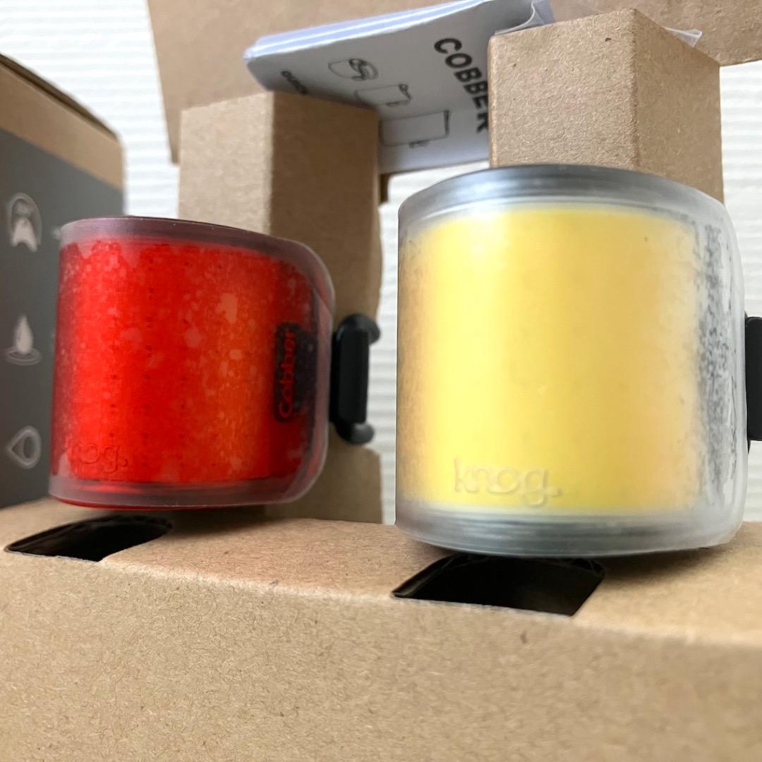 さ*ー様 新品 未使用 送料無料 knog cobber lil twin se