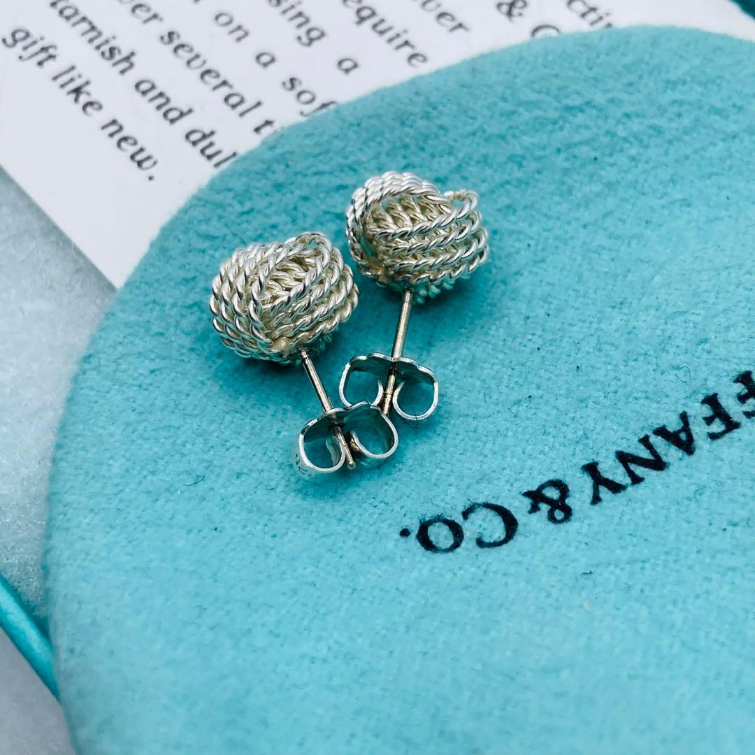 極美品✨ ティファニー ピアス 両耳 サマセット AG925