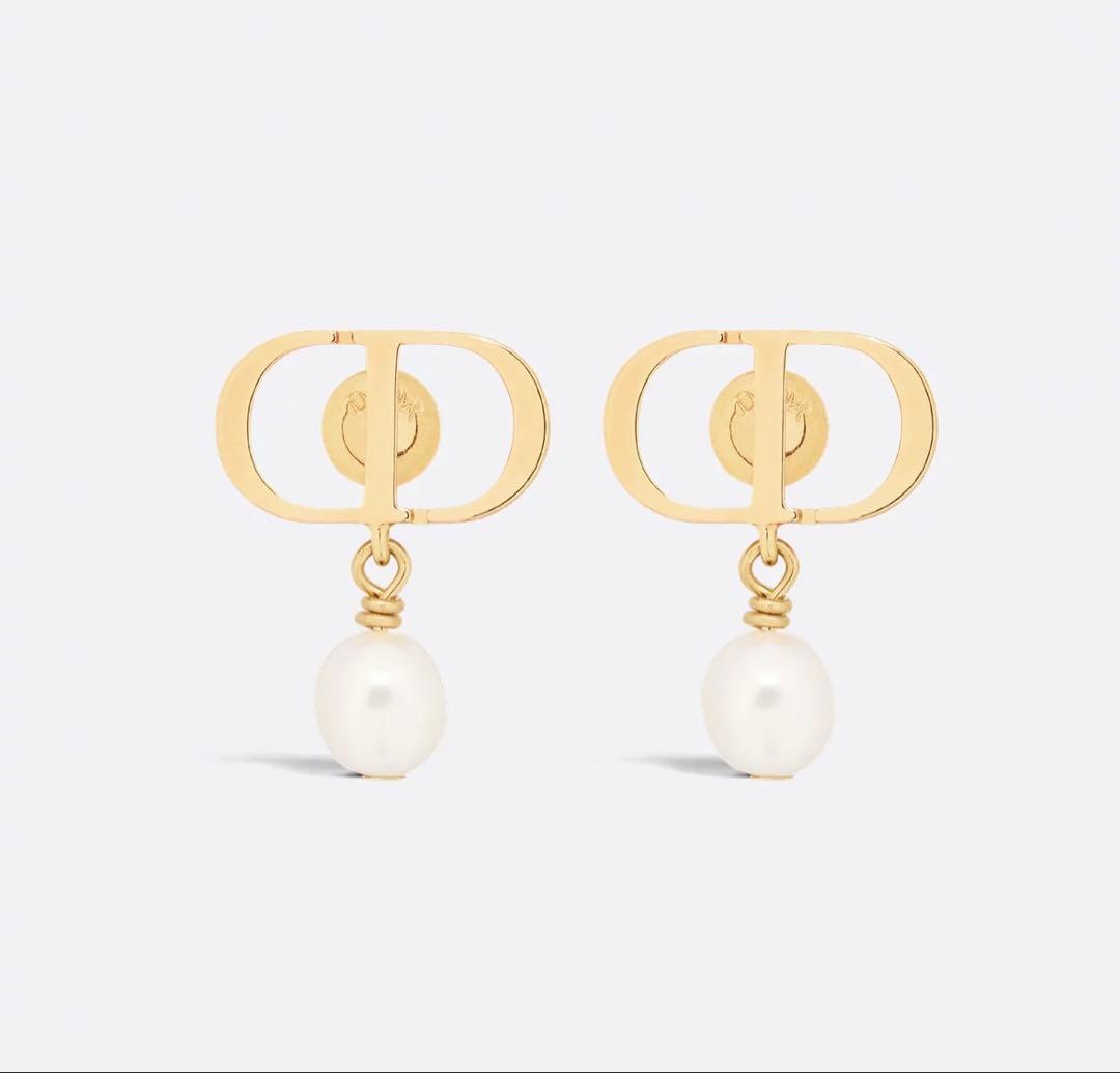 DIOR 片耳ピアス