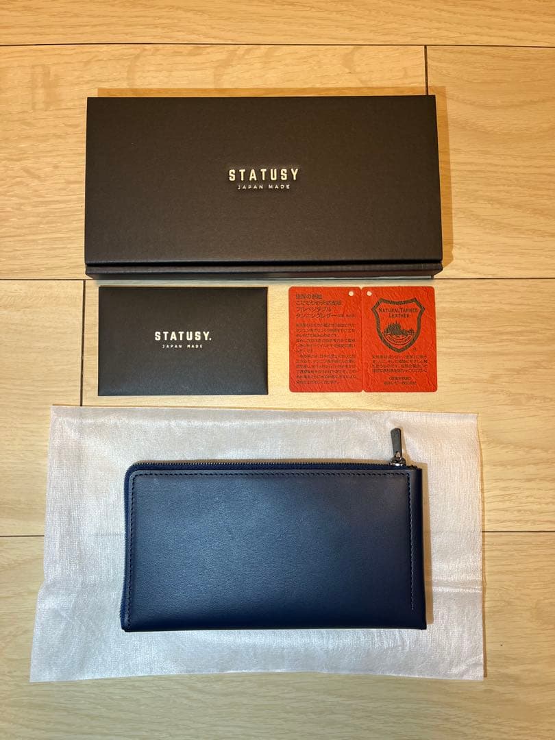 新品、未使用STATUSY il modo airネイビー 右利き用