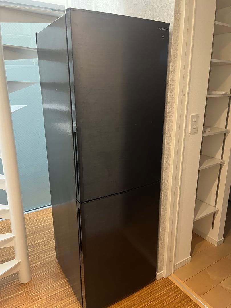 SHARP SJ-AK31F-B 冷蔵庫 330L 2020年製
