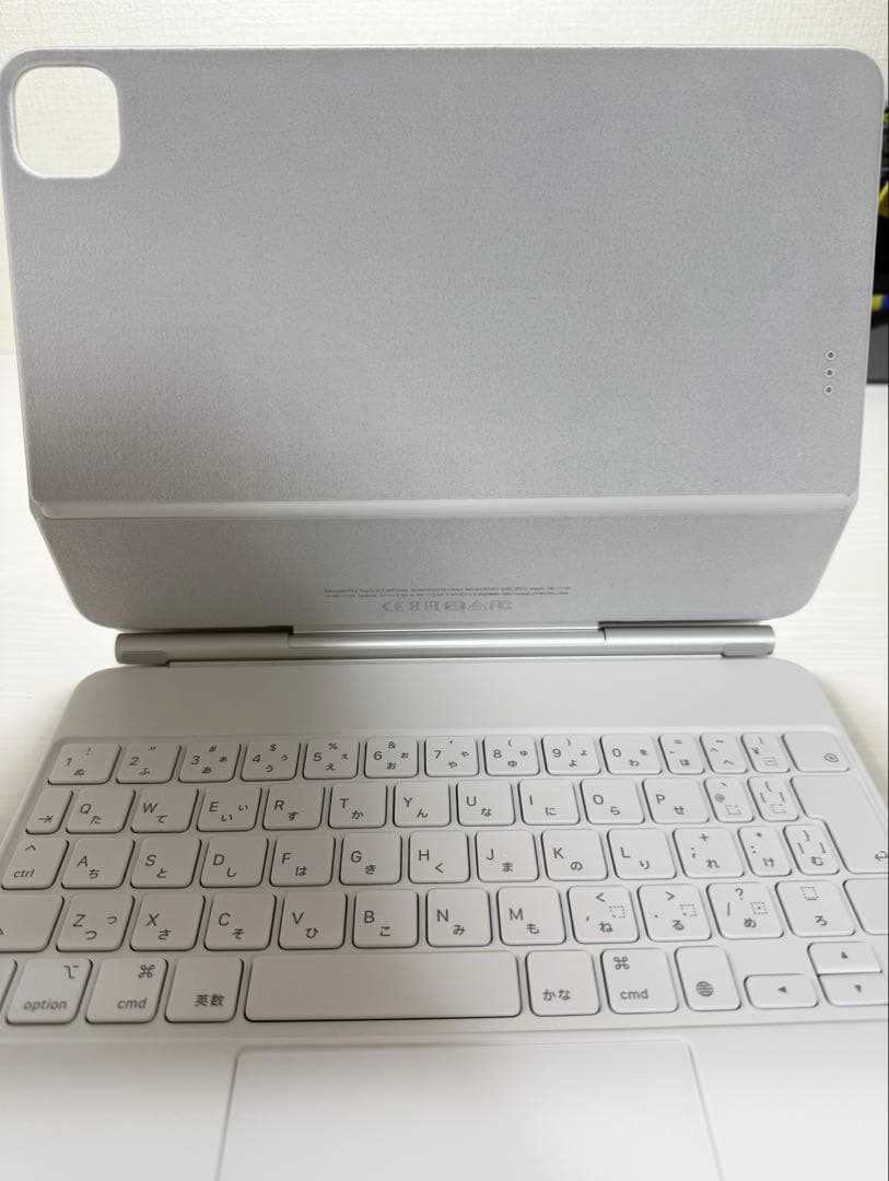 【超美品】Apple マジックキーボード11インチ　MJQJ3J/A ホワイト