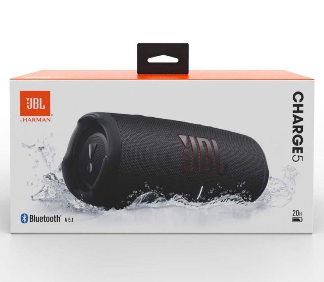 Ryoguruten 未使用 未開封 JBL CHARGE5 迫力の重低音
