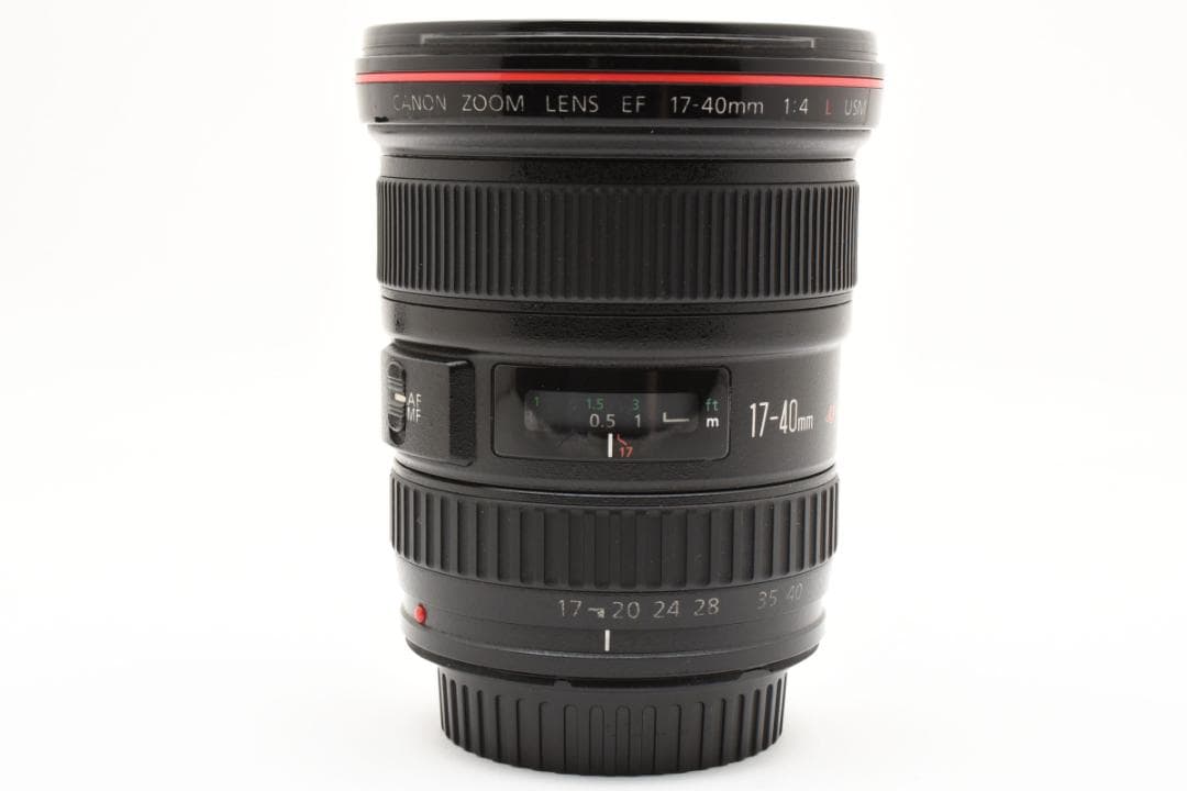 【美品】Canon キャノン EF 17-40mm f/4 L USM