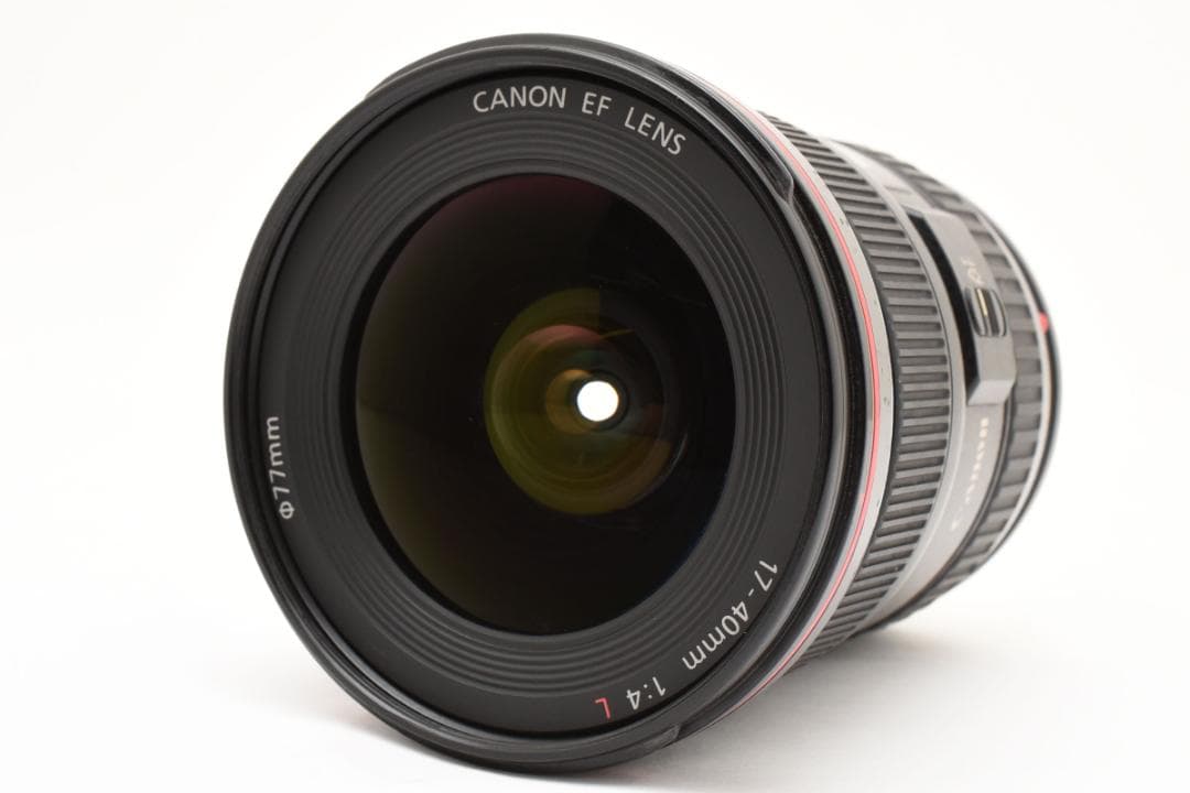 【美品】Canon キャノン EF 17-40mm f/4 L USM