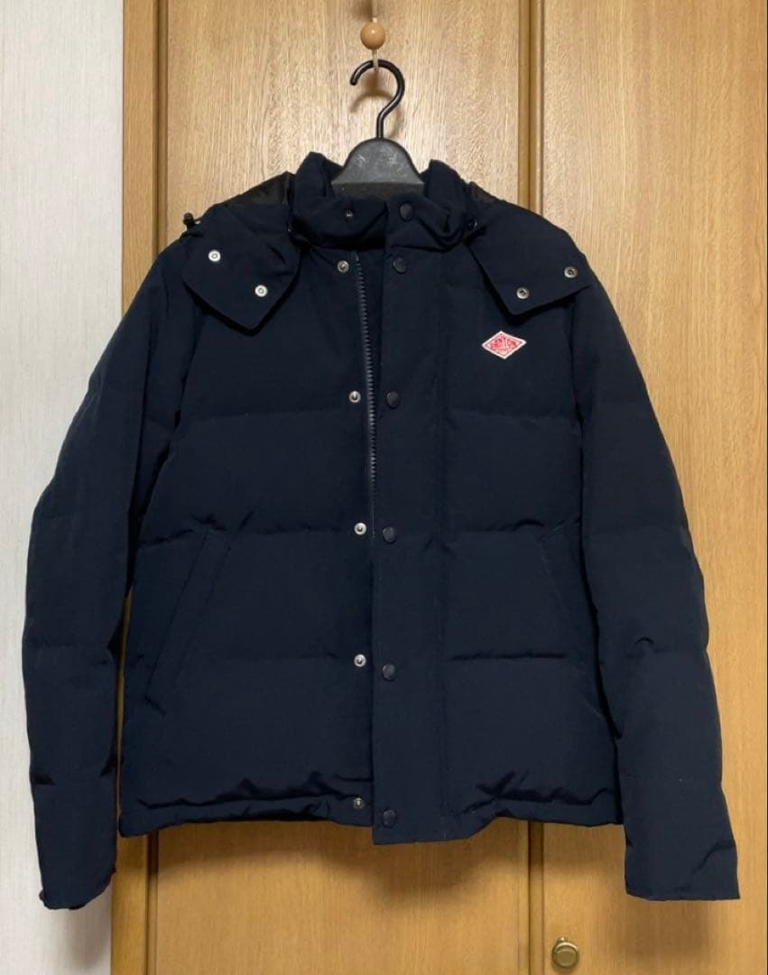 美品 DANTON ダントン アーバンリサーチドアーズ ダウン 36 ネイビー