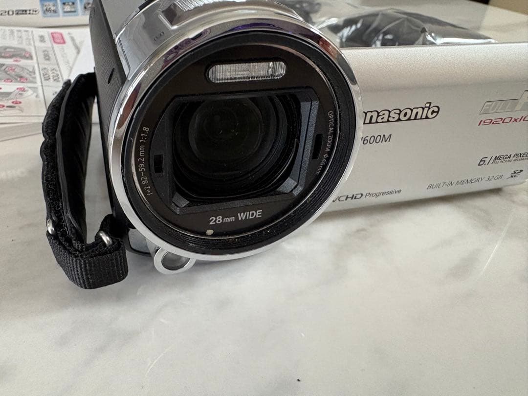 ★★★ ハピヒア ★★★ Panasonic HC-V600M