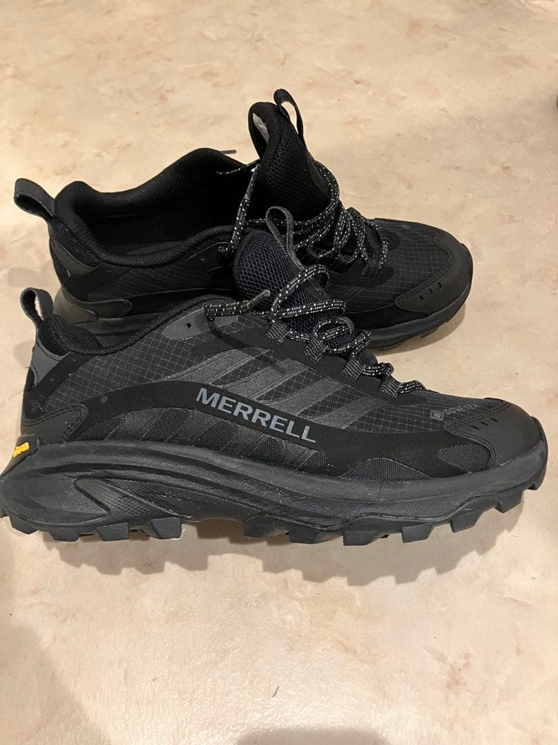 メレル MERRELL モアブスピード2 ゴアテックス ブラック