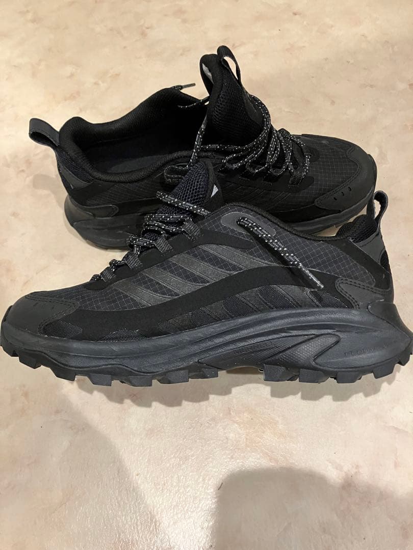 メレル MERRELL モアブスピード2 ゴアテックス ブラック