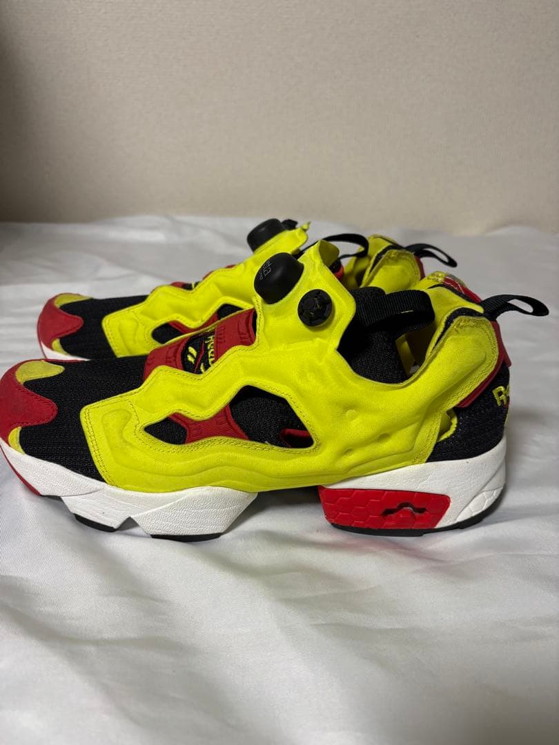 リーボック　スニーカー　インスタポンプフューリー　シトロン　26㎝　1stカラー