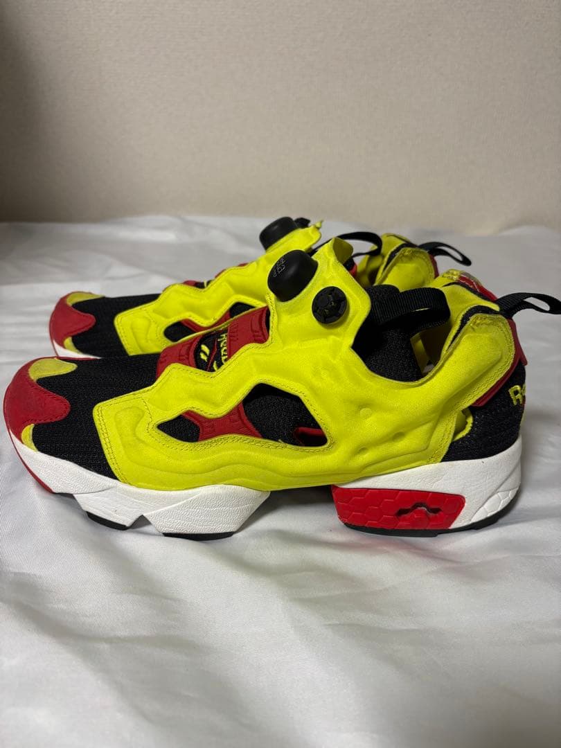 リーボック　スニーカー　インスタポンプフューリー　シトロン　26㎝　1stカラー