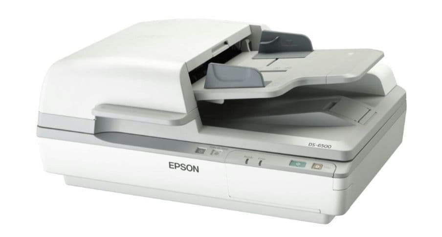 【EPSON】A4ドキュメントスキャナー DS-6500